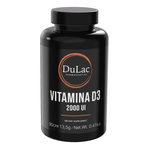 NUTRITION VITAMINA D3 90CPS