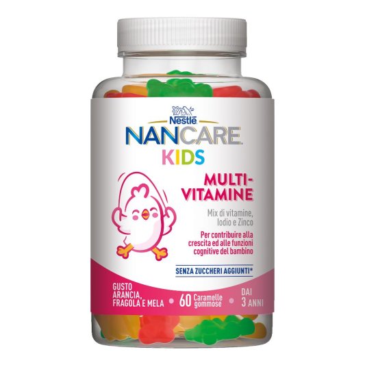 NANCARE Kids M-Vit.60Caram.