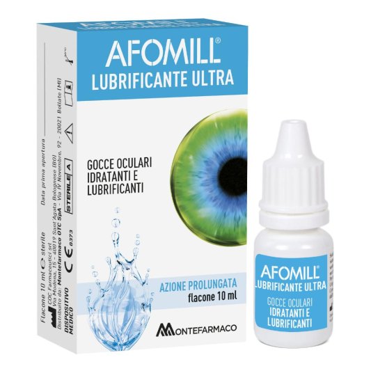 AFOMILL Lubrif.Ultra Gtt Ocul.