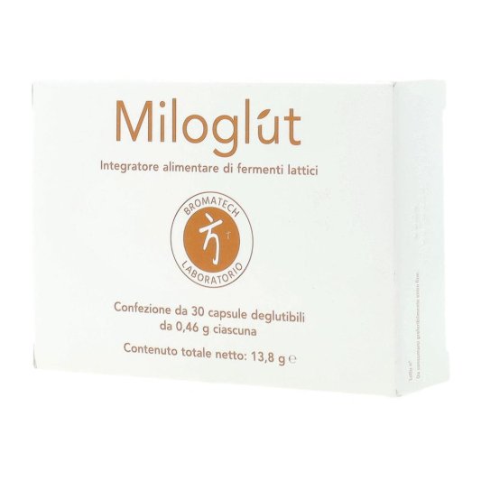 MILOGLUT 30 Cps MILOGLUT 30 Cps