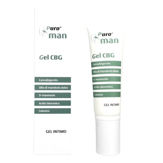 PUROMAN GEL CBG INTIMO 50ML PUROMAN GEL CBG INTIMO 50ML