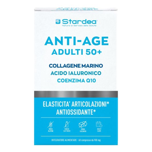 STARDEA ANTI-AGE AD.50+ 60Cpr STARDEA ANTI-AGE AD.50+ 60Cpr