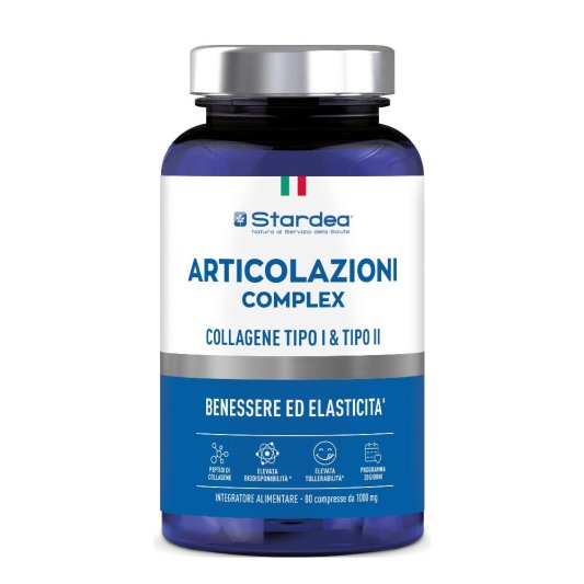 STARDEA ARTICOLAZIONI CPX80Cpr STARDEA ARTICOLAZIONI CPX80Cpr