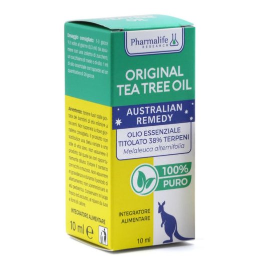 ORIGINAL TEA TREE OIL 10ML ORIGINAL TEA TREE OIL 10ML
