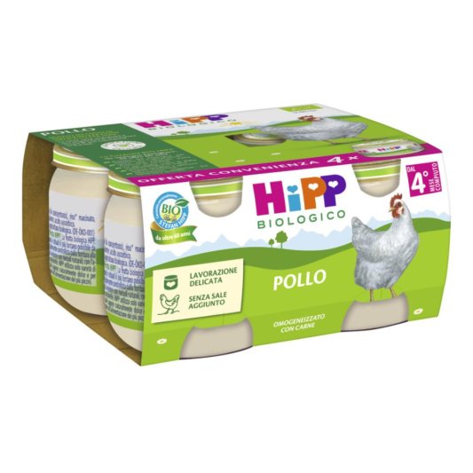 OMO HIPP Bio Pollo*4x80g