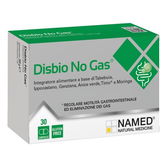 DISBIO NO GAS 30 Cpr