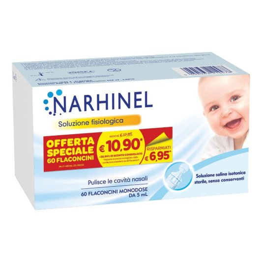 NARHINEL SOL FISIOL 60FL 5ML NARHINEL SOL FISIOL 60FL 5ML