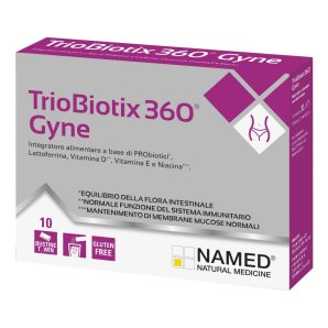 TRIOBIOTIX360 GINE10BUST T-WIN