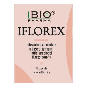 IFLOREX 30 Cps