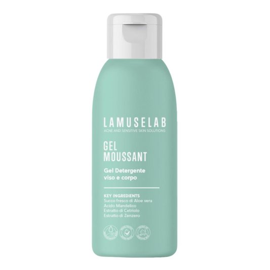 LAMUSELAB GEL MOUSSANT 100ML