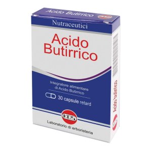 ACIDO BUTIRRICO 30CPS RETARD