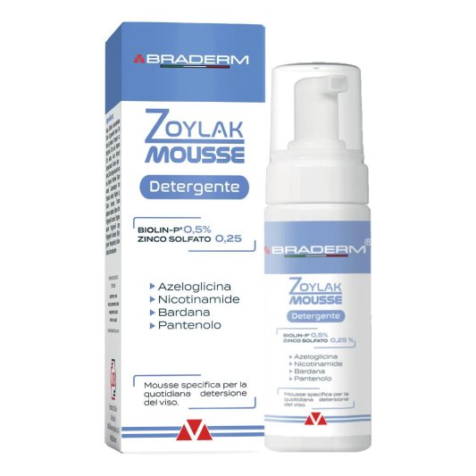 ZOYLAK Mousse Deterg.100ml