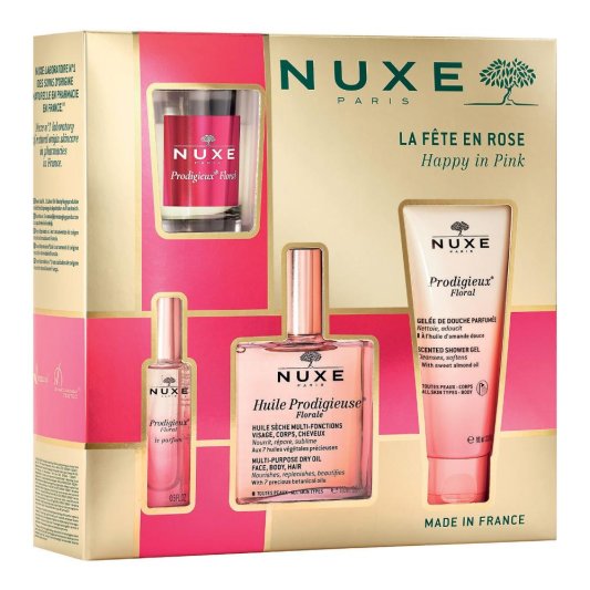 NUXE COFFRET HUILE PROD FLOR24