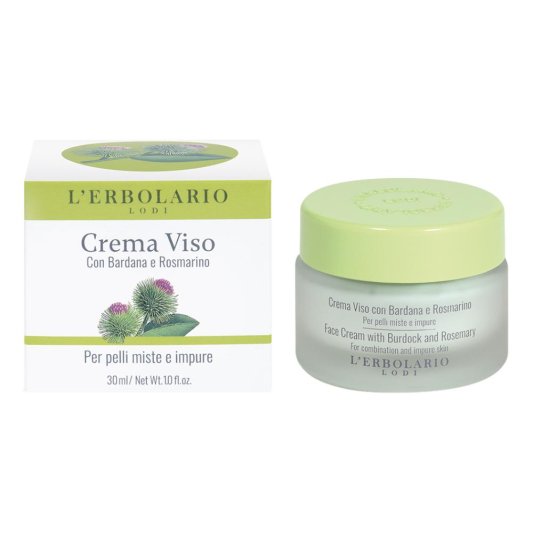 CREMA VISO BARDANA/ROSMARINO