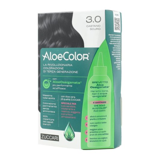 ALOECOLOR 3,0 CASTANO SCURO