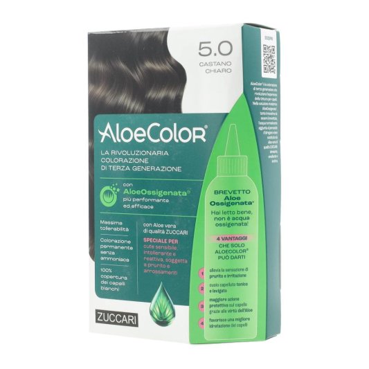 ALOECOLOR 5,0 CASTANO CHIARO