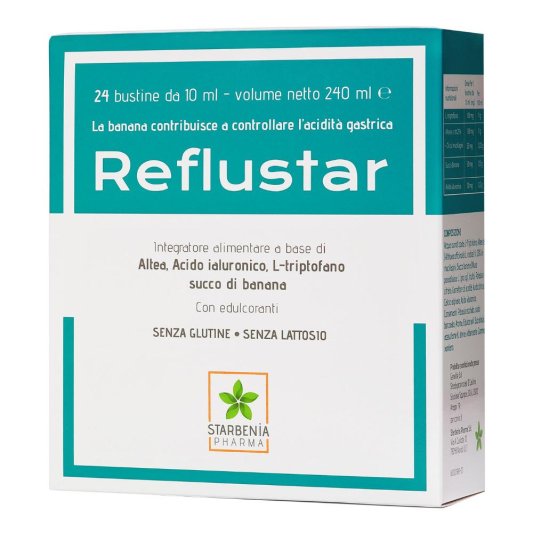 REFLUSTAR TM 20 Bust.10ml