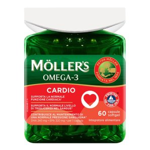 MOLLER'S Omega3 Cardio  60 Cps