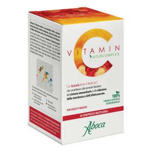 VITAMIN C NaturCpx 14Cpr ABOCA
