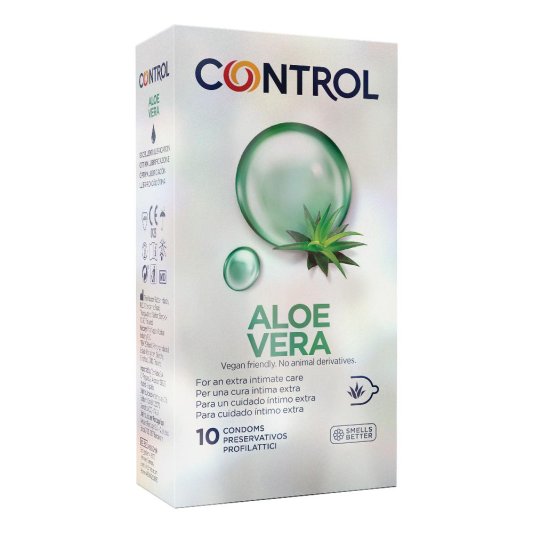 CONTROL*Aloe Vera 10pz