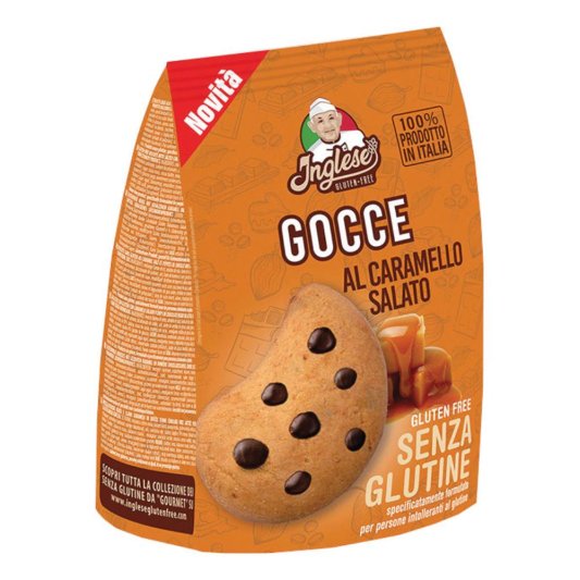 INGLESE Gocce Caram.Salato200g