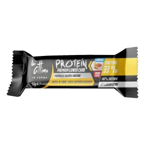 PROTEIN Barr.33%Caramello 50g