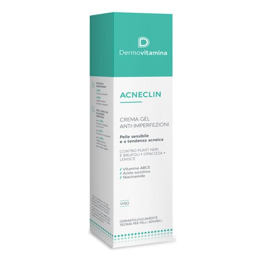 DERMOVIT Acneclin Crema Gel