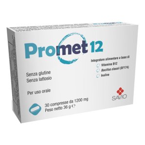 PROMET*12 30Cpr 1200mg