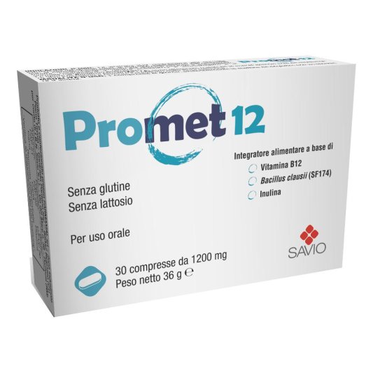 PROMET*12 30Cpr 1200mg