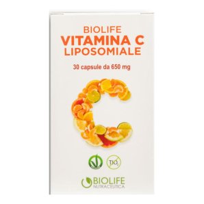 BIOLIFE VITAMIN C Lipos.30Cps