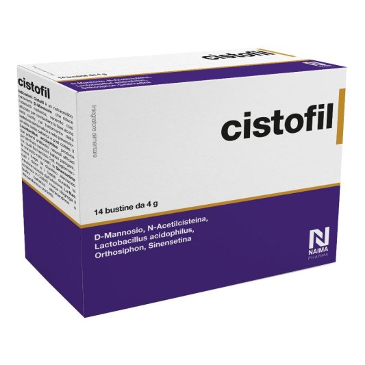 CISTOFIL 14 Bust.4g