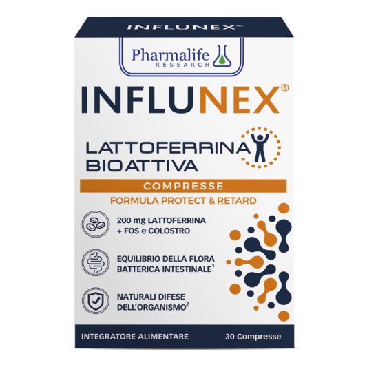 INFLUNEX LATTOFERRINA 30CPR