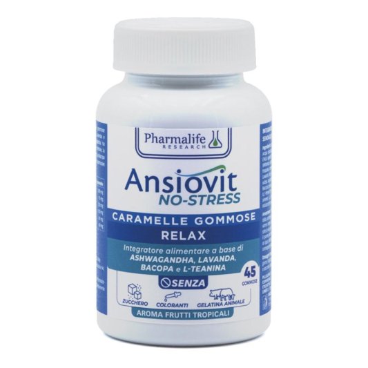 ANSIOVIT NO STRESS 45GOMM ANSIOVIT NO STRESS 45GOMM