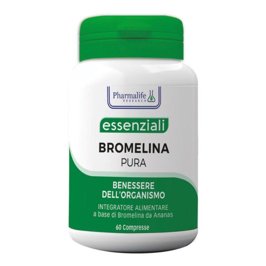 BROMELINA PURA 60CPR BROMELINA PURA 60CPR