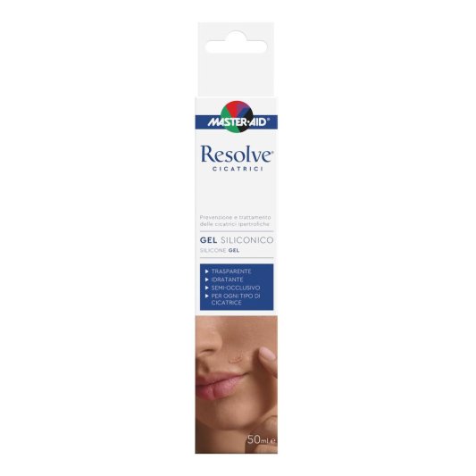 RESOLVE Gel Siliconico 50ml