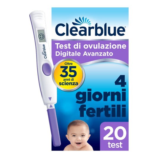 CLEARBLUE Test Ovul.Avanz.20pz