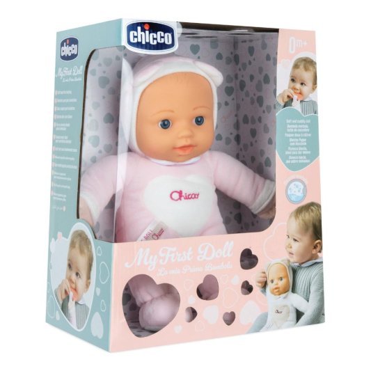CH Gioco Bambola Rosa