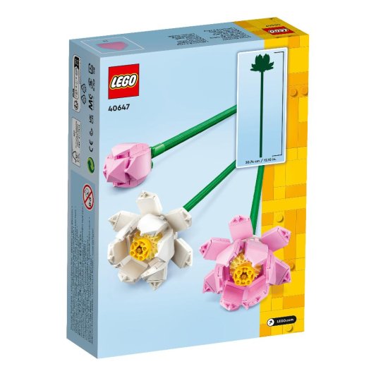 LEGO 40647 Fiori di loto