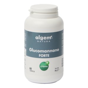 ALGEM GLUCOMANNANO FORTE 60CPR ALGEM GLUCOMANNANO FORTE 60CPR