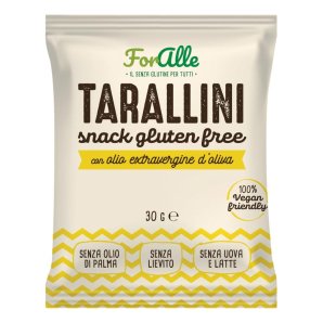 FORALLE Tarallini OlioEvo 30g