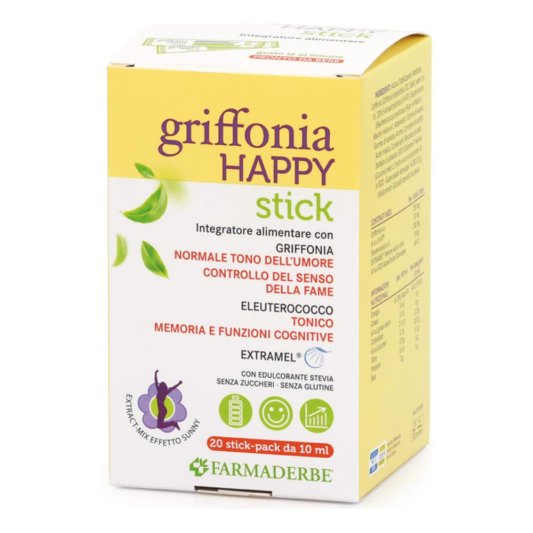 GRIFFONIA HAPPY 20STICK 10ML GRIFFONIA HAPPY 20STICK 10ML