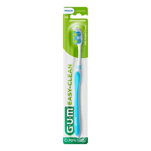 GUM EASY CLEAN TOOTHBRUSH GUM EASY CLEAN TOOTHBRUSH