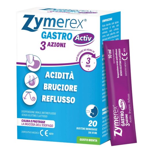 ZYMEREX GASTRO Activ 20 Bust. ZYMEREX GASTRO Activ 20 Bust.