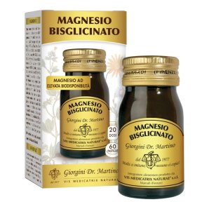 MAGNESIO Bisglic. 60 Past.SVS