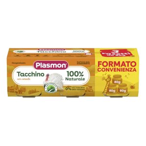 PLASMON OMOG VITELLO 3PZ 80G