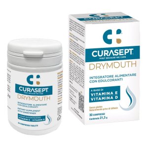 CURASEPT DRYMOUTH 30Cpr