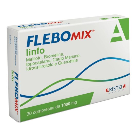 FLEBOMIX LINFO 30Cpr FLEBOMIX LINFO 30Cpr