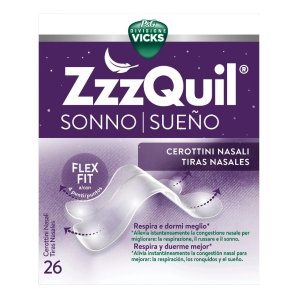 ZZZQUIL Nasal Strips 26pz