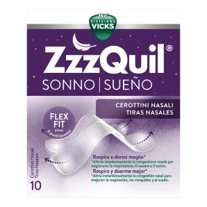 ZZZQUIL Nasal Strips 10pz