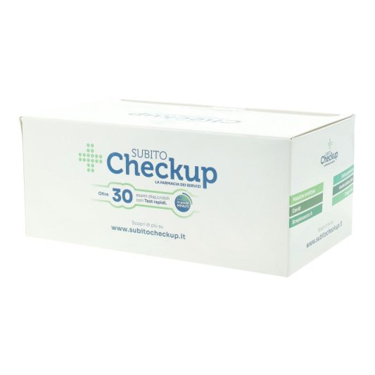 SUBITO CHECKUP TEST COVID19AG